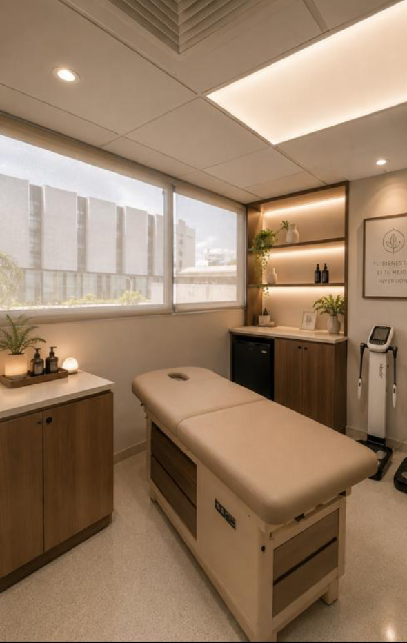 Espacio de atención nutricional en Panamá